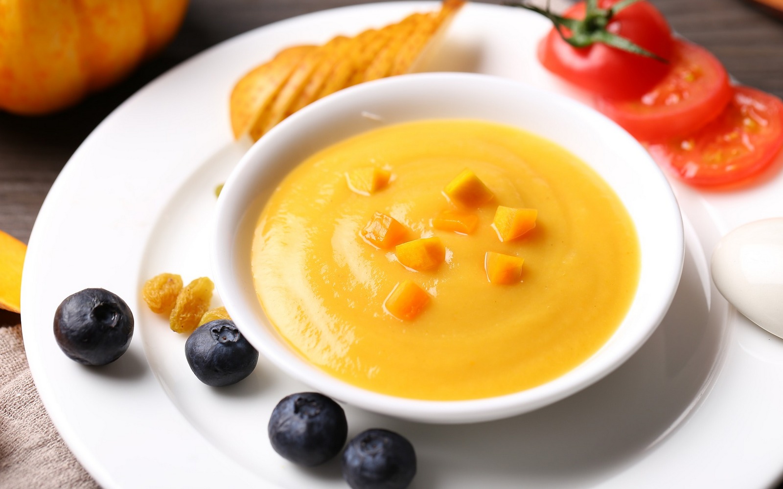 puree soup